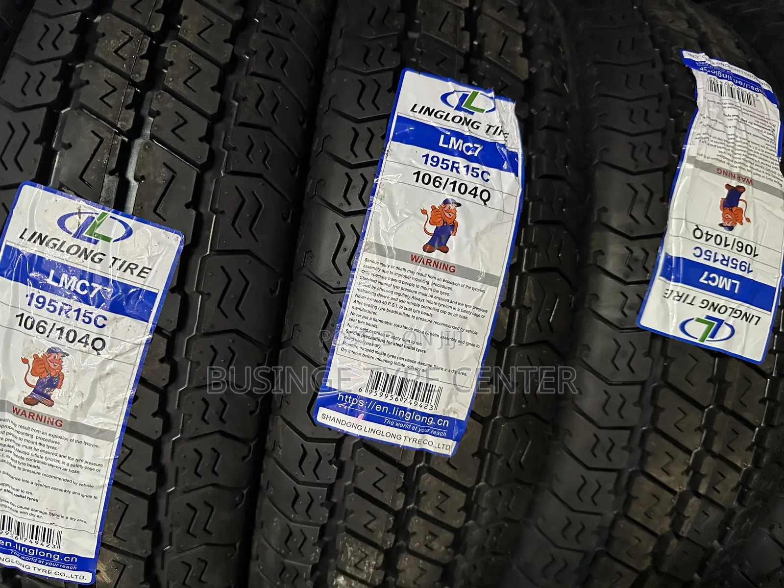 195r15 Linglong Tires Brand New