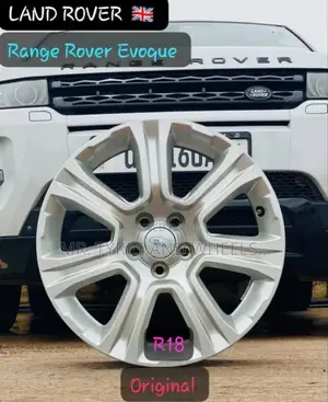 It's Size 18 Landrover Original and Very Nice Rims 5years Wa