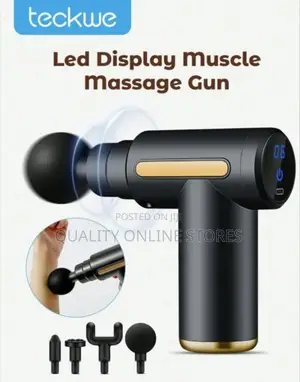 Rechargeable Facial Massage Gun
