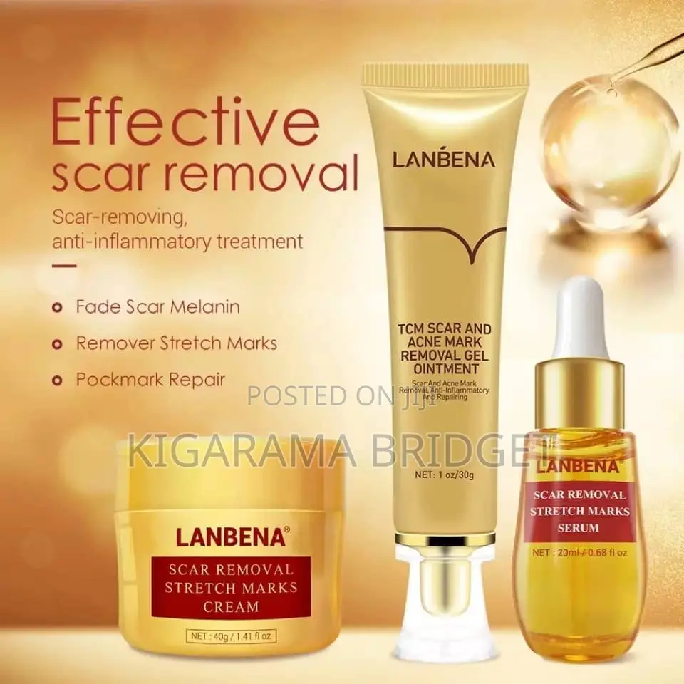 Lambena 3 in 1( Dark Spots, Fades Scar, Stretch Marks)