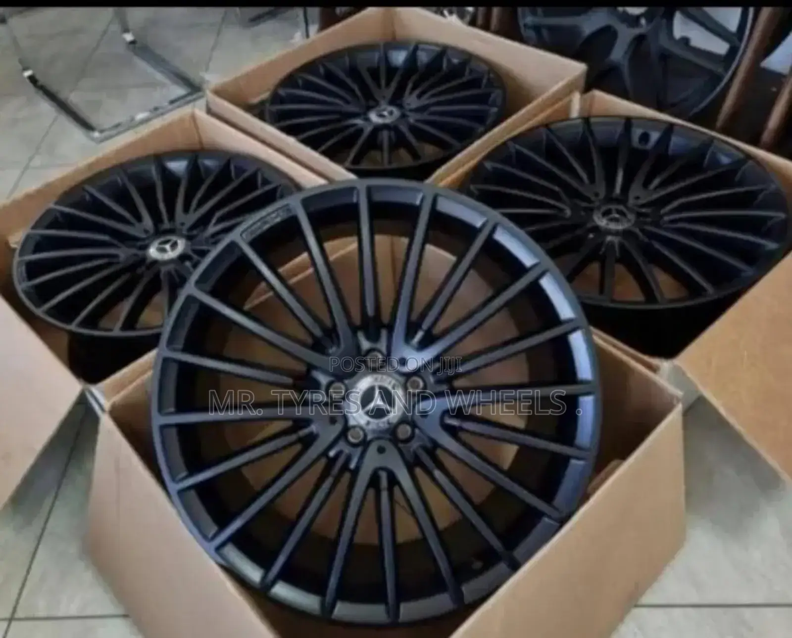 Benz Size 17 Let Ur New Drive Be With Brand New Rims Big Is