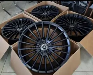Benz Size 17 Let Ur New Drive Be With Brand New Rims Big Is
