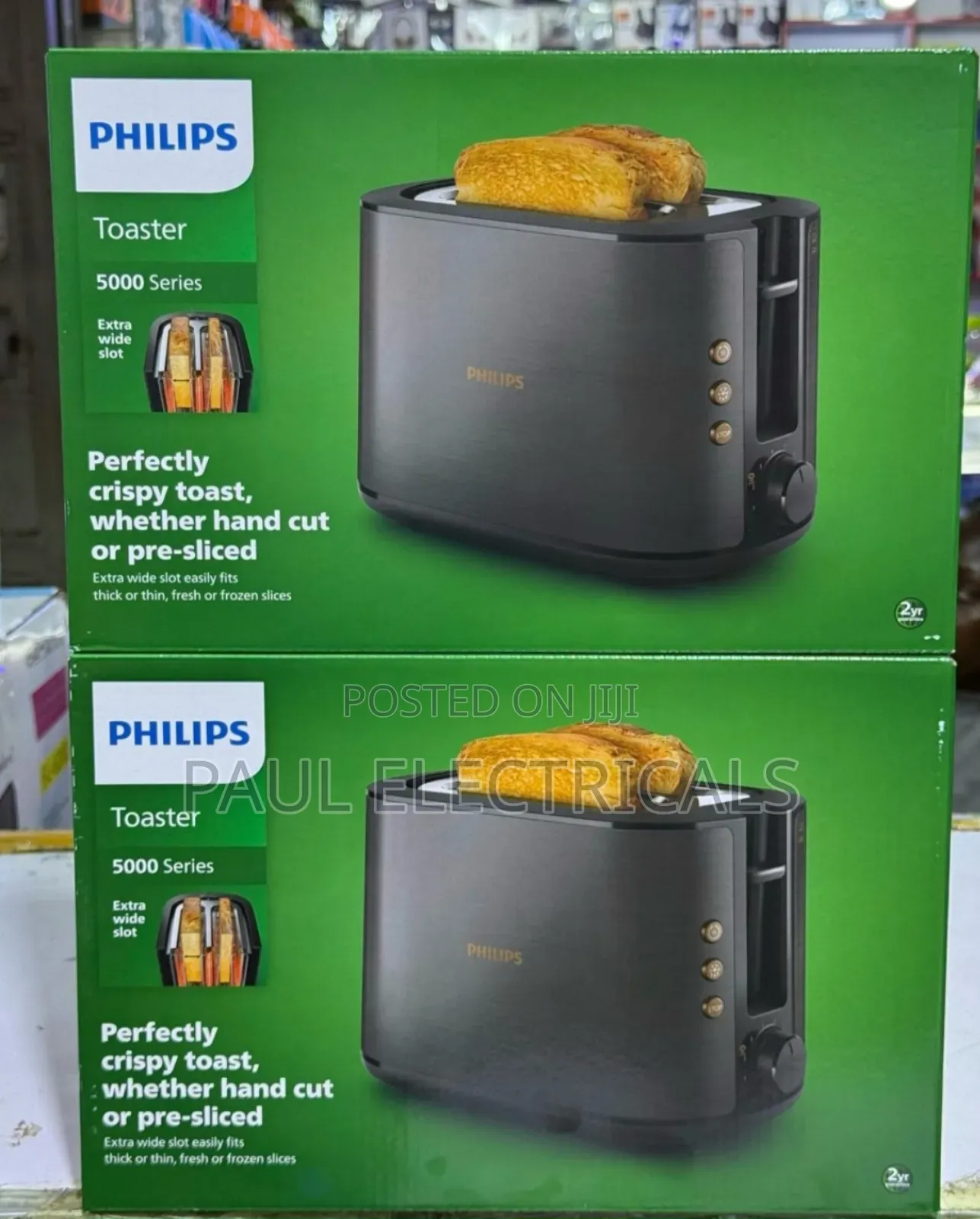 Phillips Toaster 500 Series
