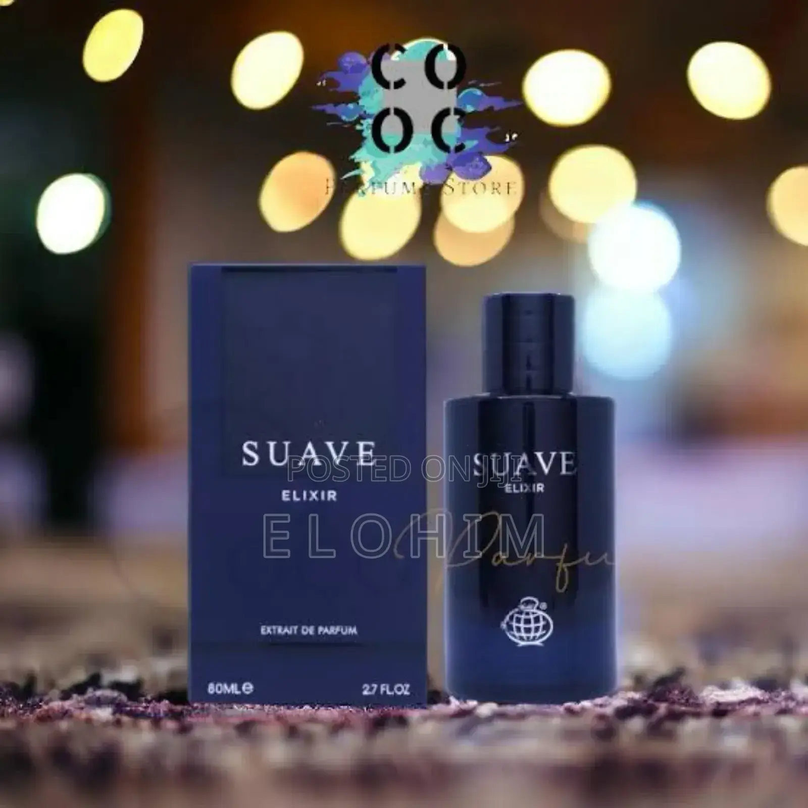 Suave Elixir, Eau De Parfum, Fragrance World, Men, 80 Ml