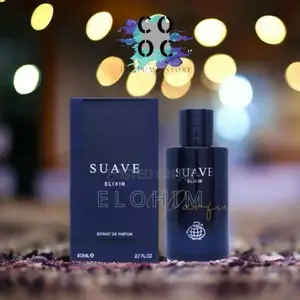 Suave Elixir, Eau De Parfum, Fragrance World, Men, 80 Ml