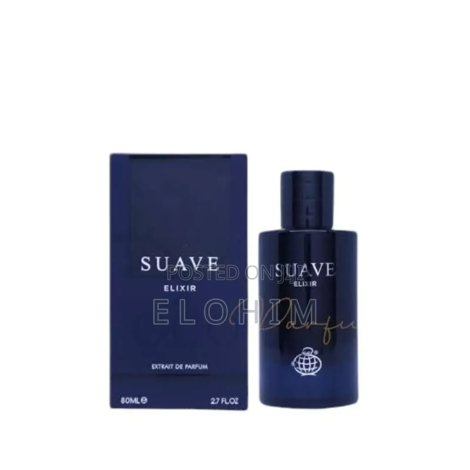 Suave Elixir, Eau De Parfum, Fragrance World, Men, 80 Ml