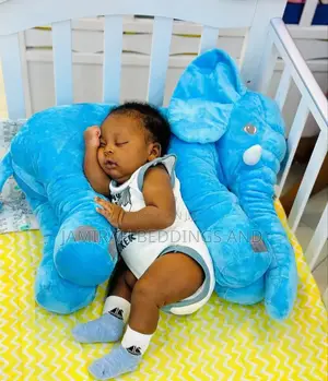 Baby Elephant Pillow