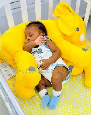 Baby Elephant Pillow