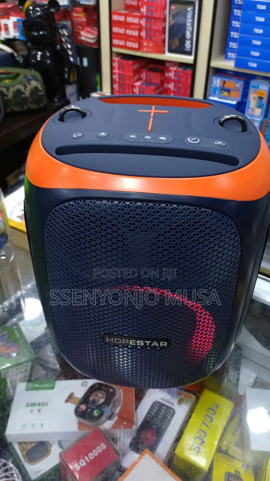 Party 130 Portable Bluetooth Speaker - 120w, 6-10h Playtime