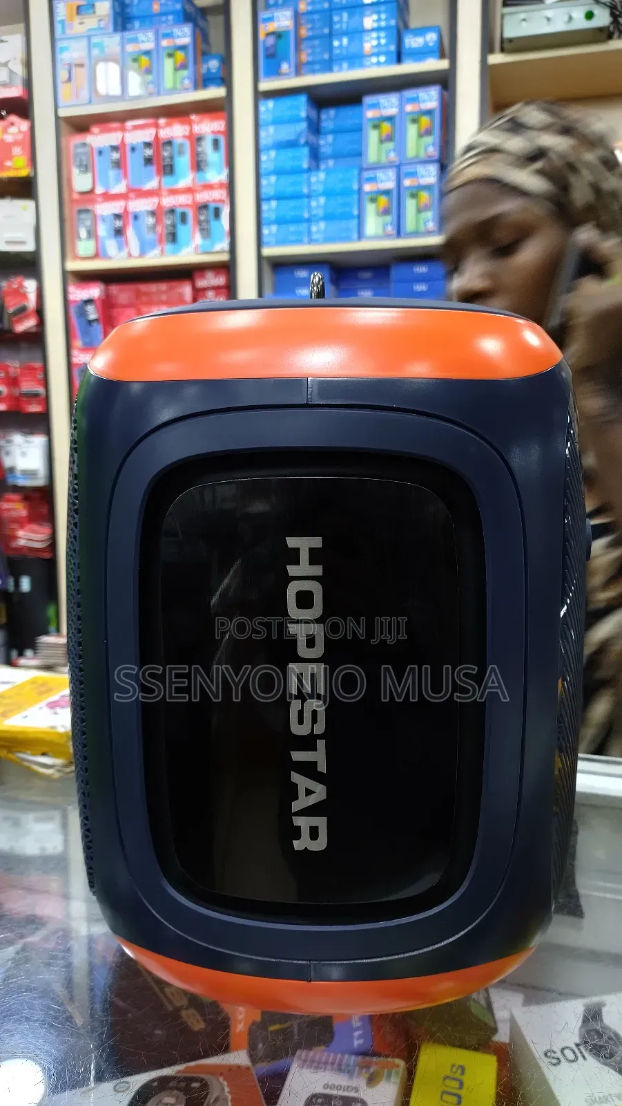 Party 130 Portable Bluetooth Speaker - 120w, 6-10h Playtime