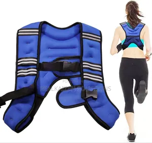 Liveup Sports Weight Vest| Made to Enhance Exercise Routines 5kg