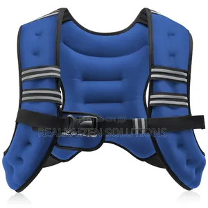 Liveup Sports Weight Vest| Made to Enhance Exercise Routines 5kg