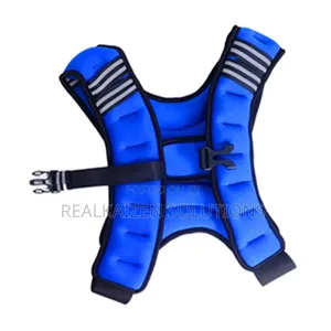 Liveup Sports Weight Vest| Made to Enhance Exercise Routines 5kg