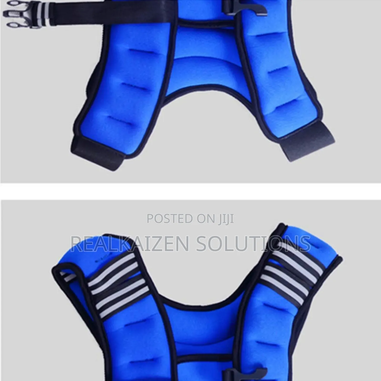 Liveup Sports Weight Vest| Made to Enhance Exercise Routines 5kg