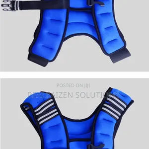 Liveup Sports Weight Vest| Made to Enhance Exercise Routines 5kg