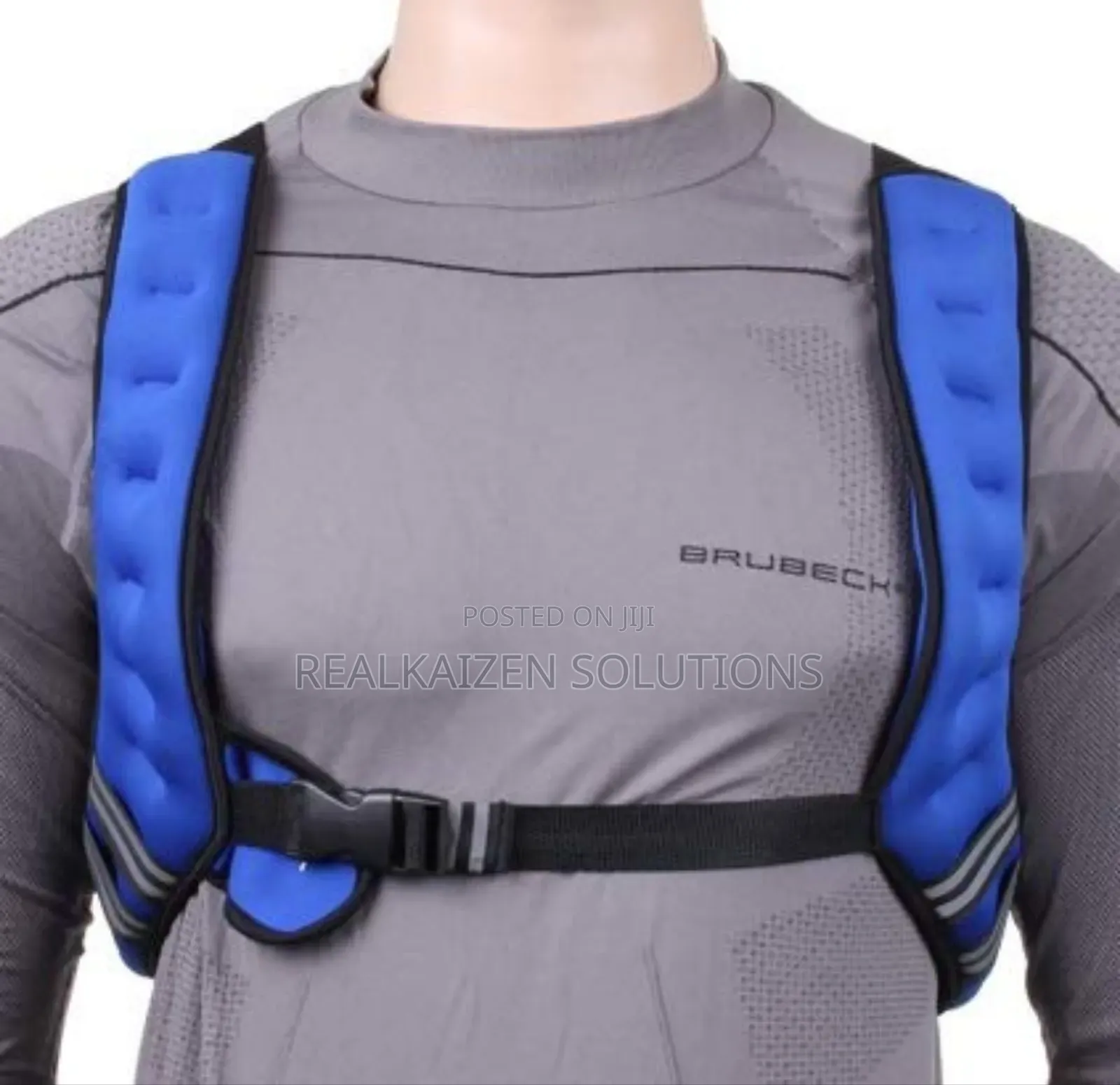 Liveup Sports Weight Vest| Made to Enhance Exercise Routines 5kg