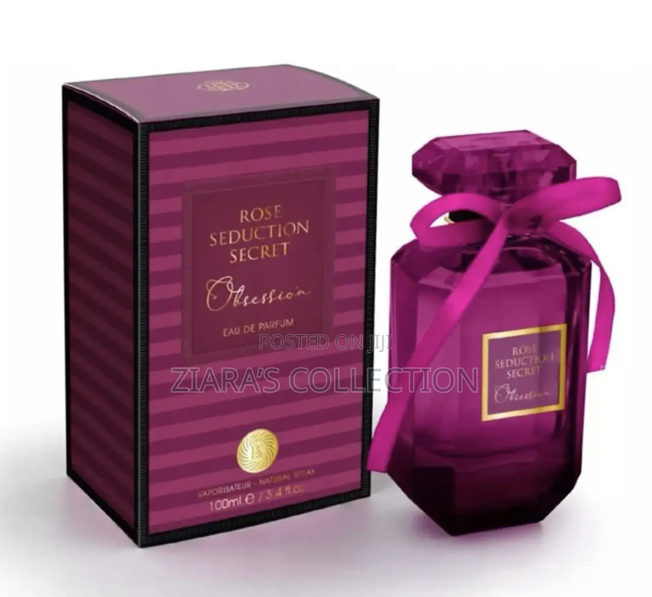 Rose Seduction Secret Obsession Eau De Perfume