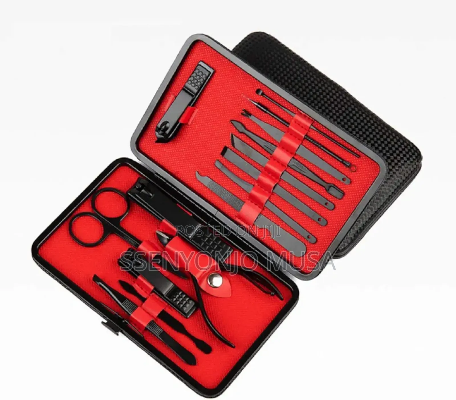 Green Lion 18-in-1 Manicure Pedicure Kit - Nail Clippers-