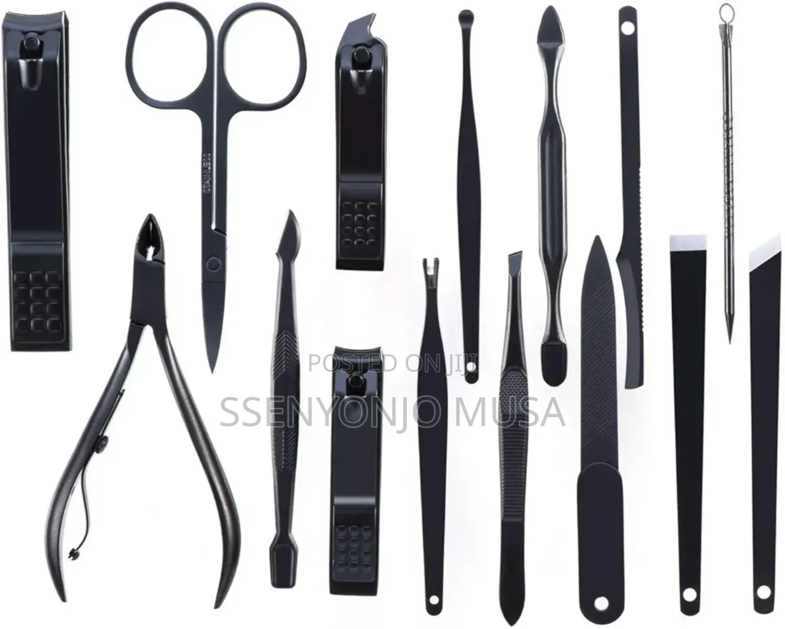 Green Lion 18-in-1 Manicure Pedicure Kit - Nail Clippers-