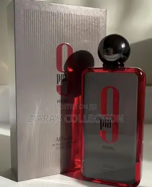 9pm Rebel By Afnan It’S Aromatic Fruity