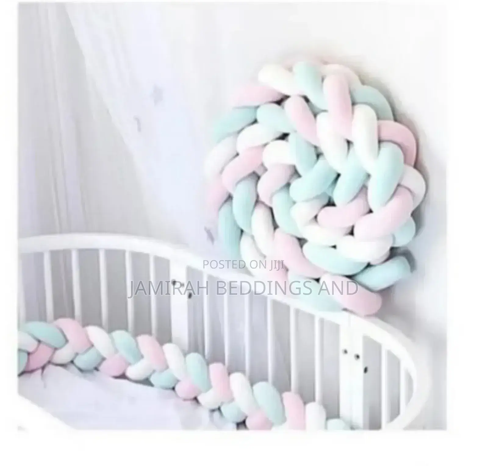 Baby Cot Bumper