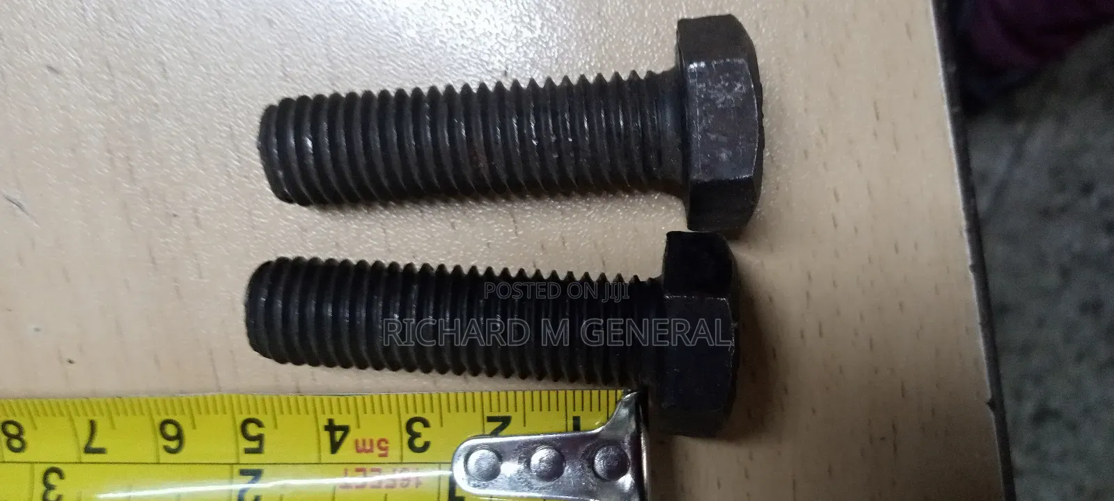 Bolt M18*50mm