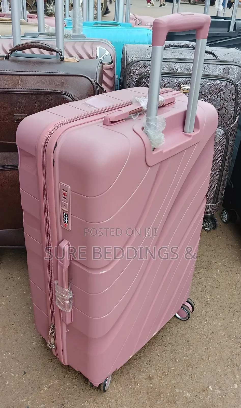 Jolly Rubber Suitcase