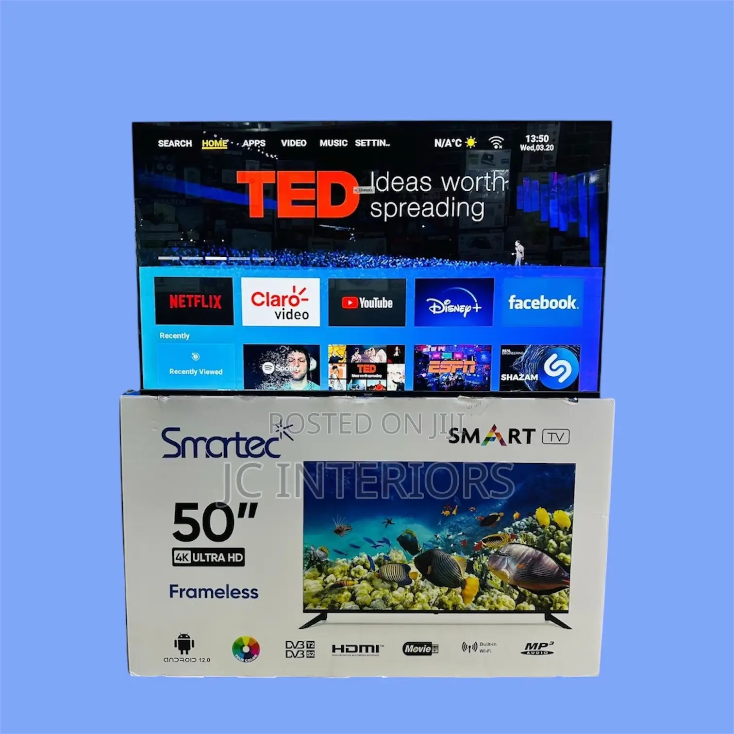 50 Smartec Smart at 1,150,000 Ugx