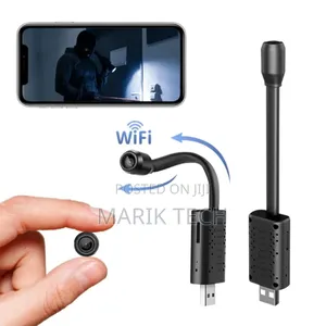 Usb Mini Spy Camera Portable Spy Camera for House Monitoring