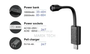Usb Mini Spy Camera Portable Spy Camera for House Monitoring