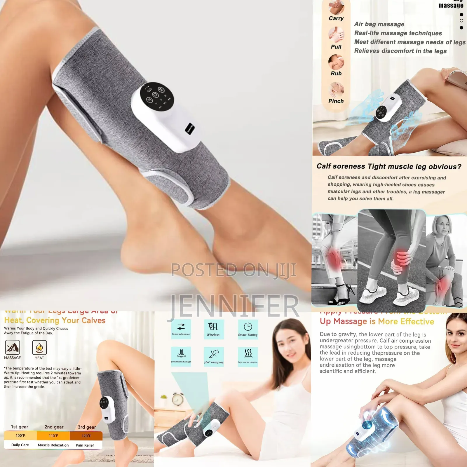 Electric Leg Massager