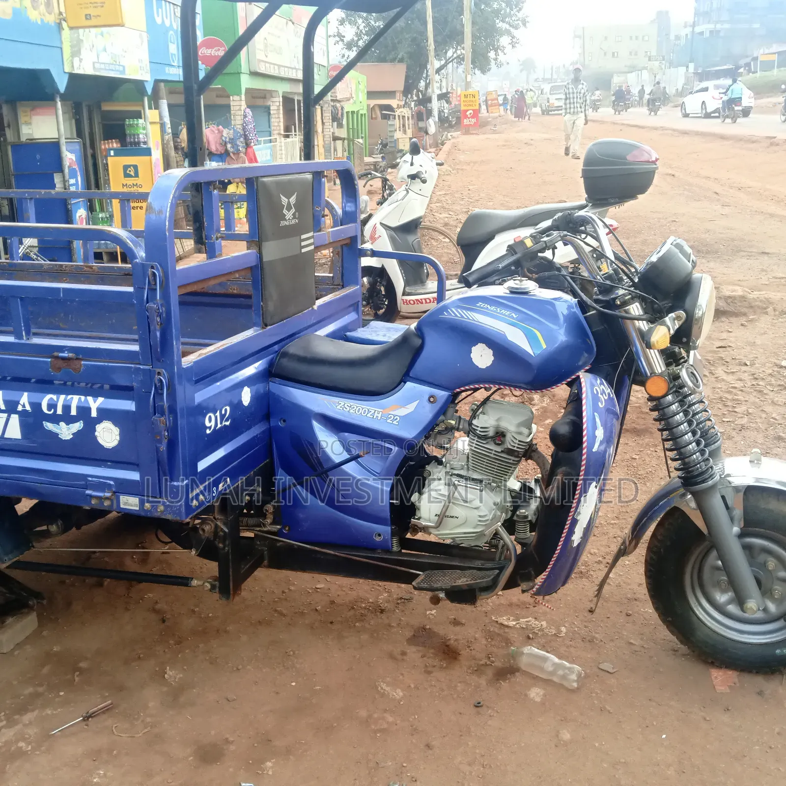Tricycle 2025 Blue