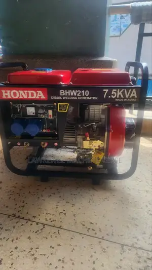 Diesel Welding Generator Honda 7.5kva