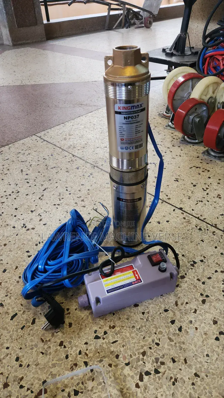 Electric Water Pump Kingmax 30m