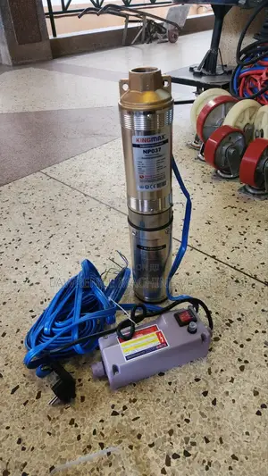 Submersible Water Pump With Control Box 30m