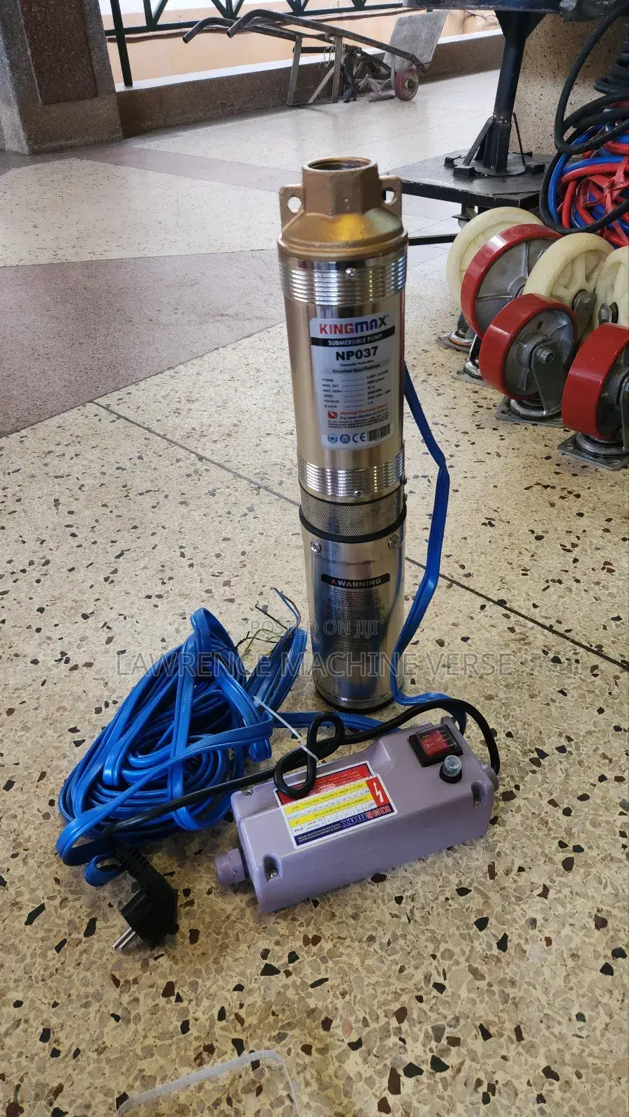 Submersible Water Pump With Control Box 30m