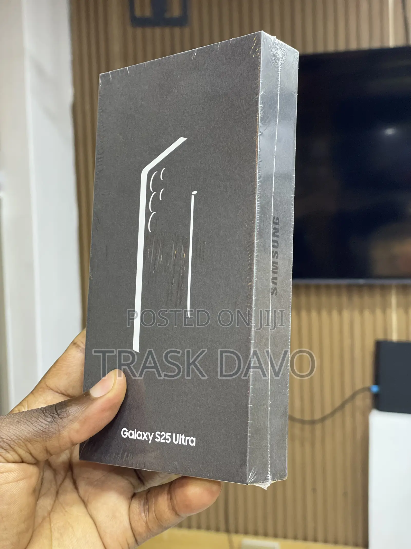 New Samsung Galaxy S25 Ultra 512 GB Black
