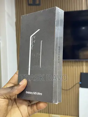 New Samsung Galaxy S25 Ultra 512 GB Black