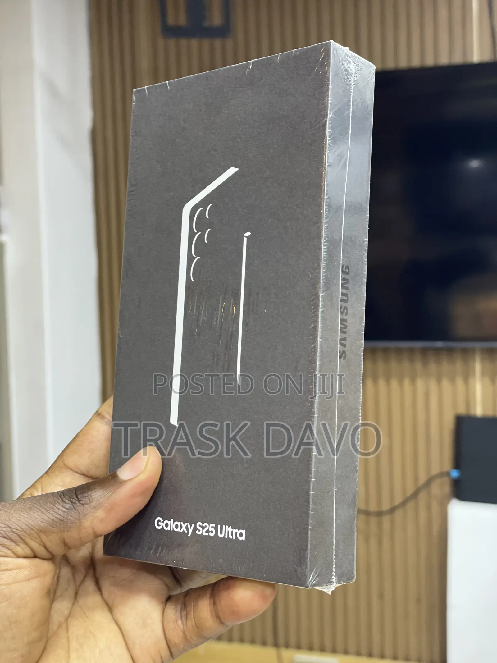 New Samsung Galaxy S25 Ultra 512 GB Black