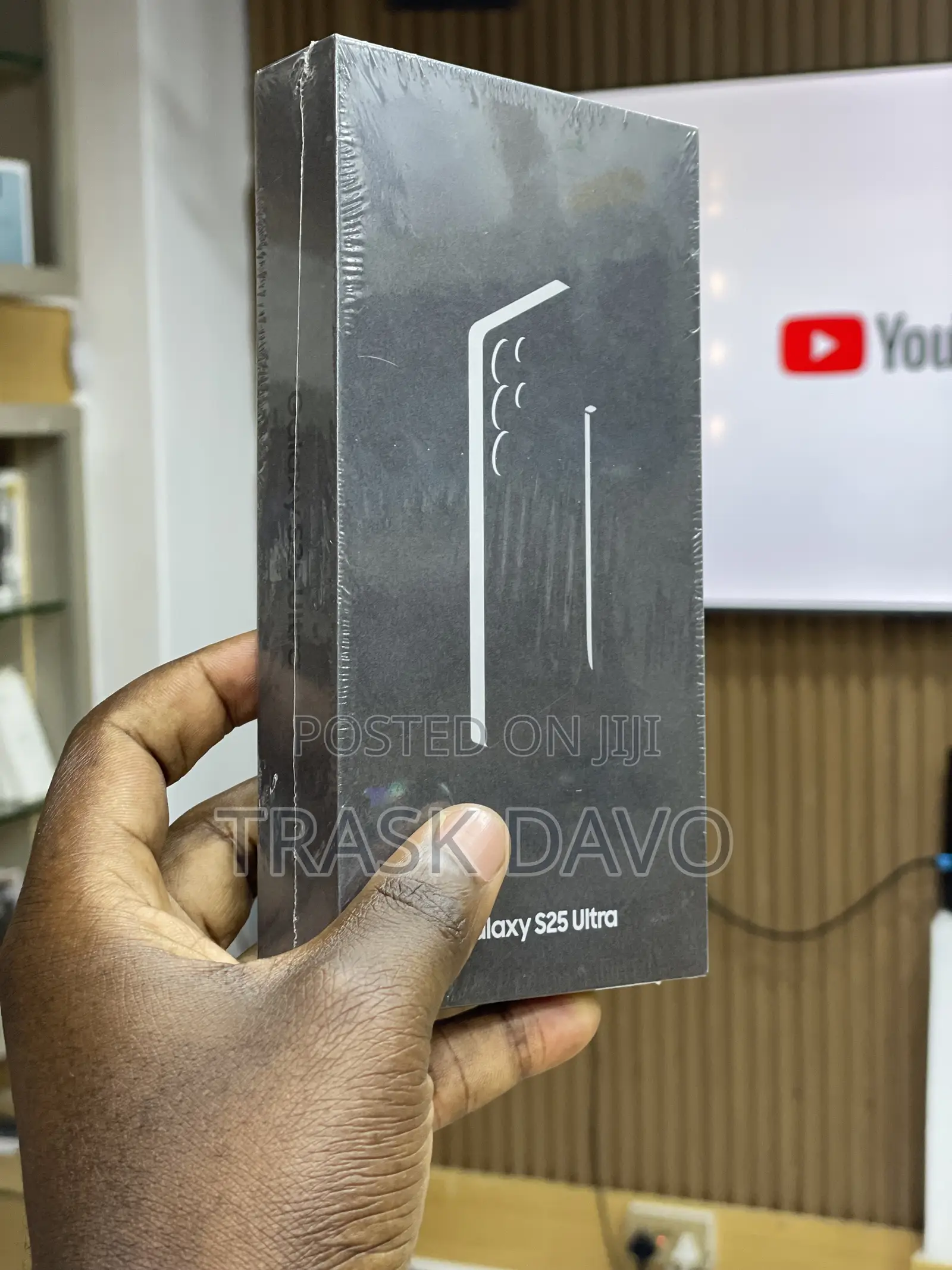 New Samsung Galaxy S25 Ultra 512 GB Black