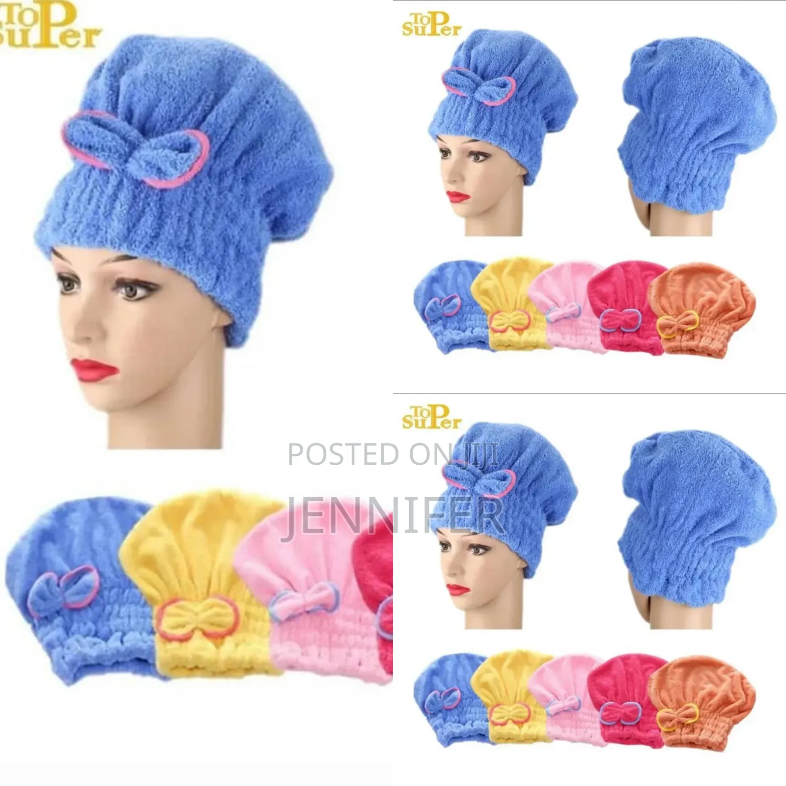 Hair Drying Cap