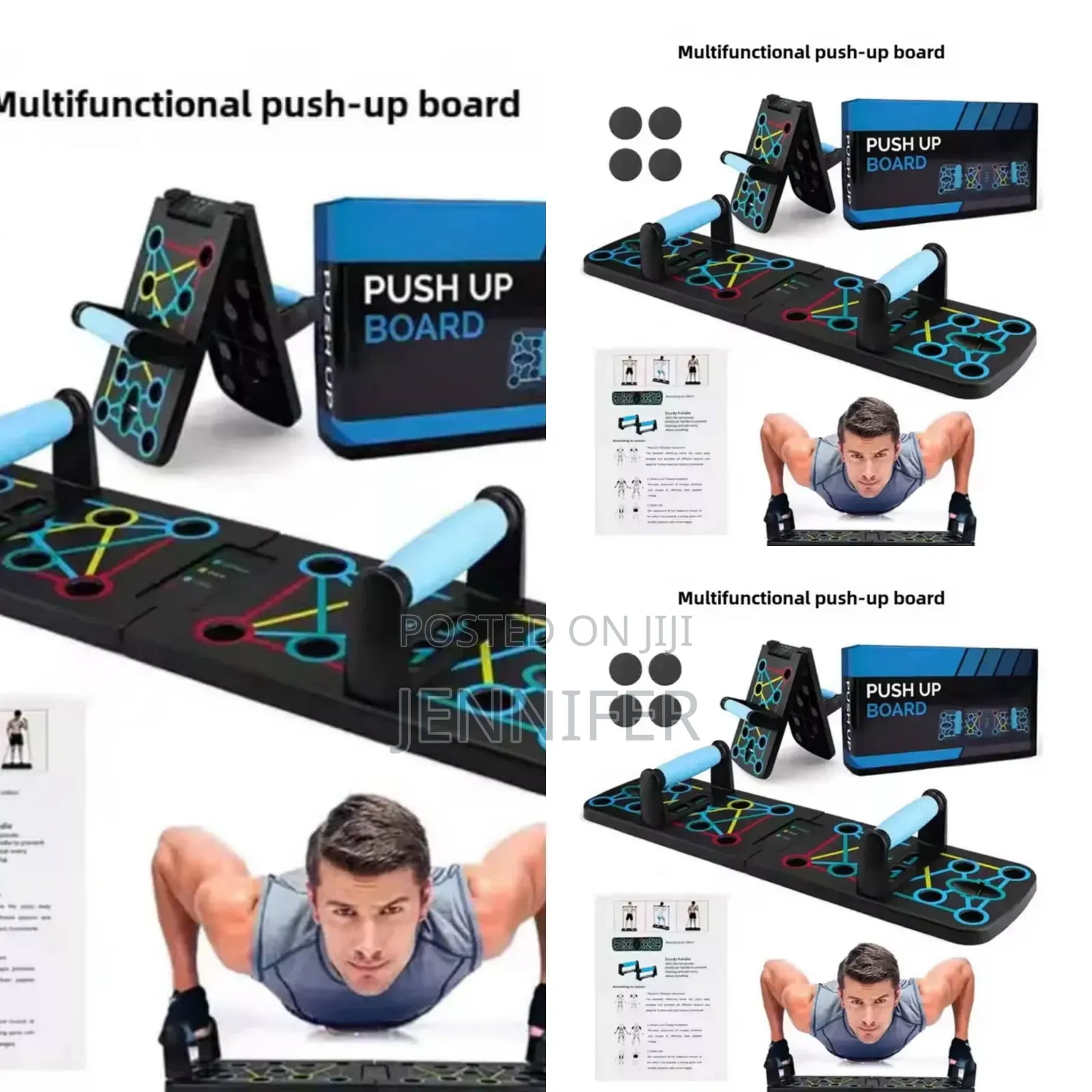 Multifunctional Push-Up Board