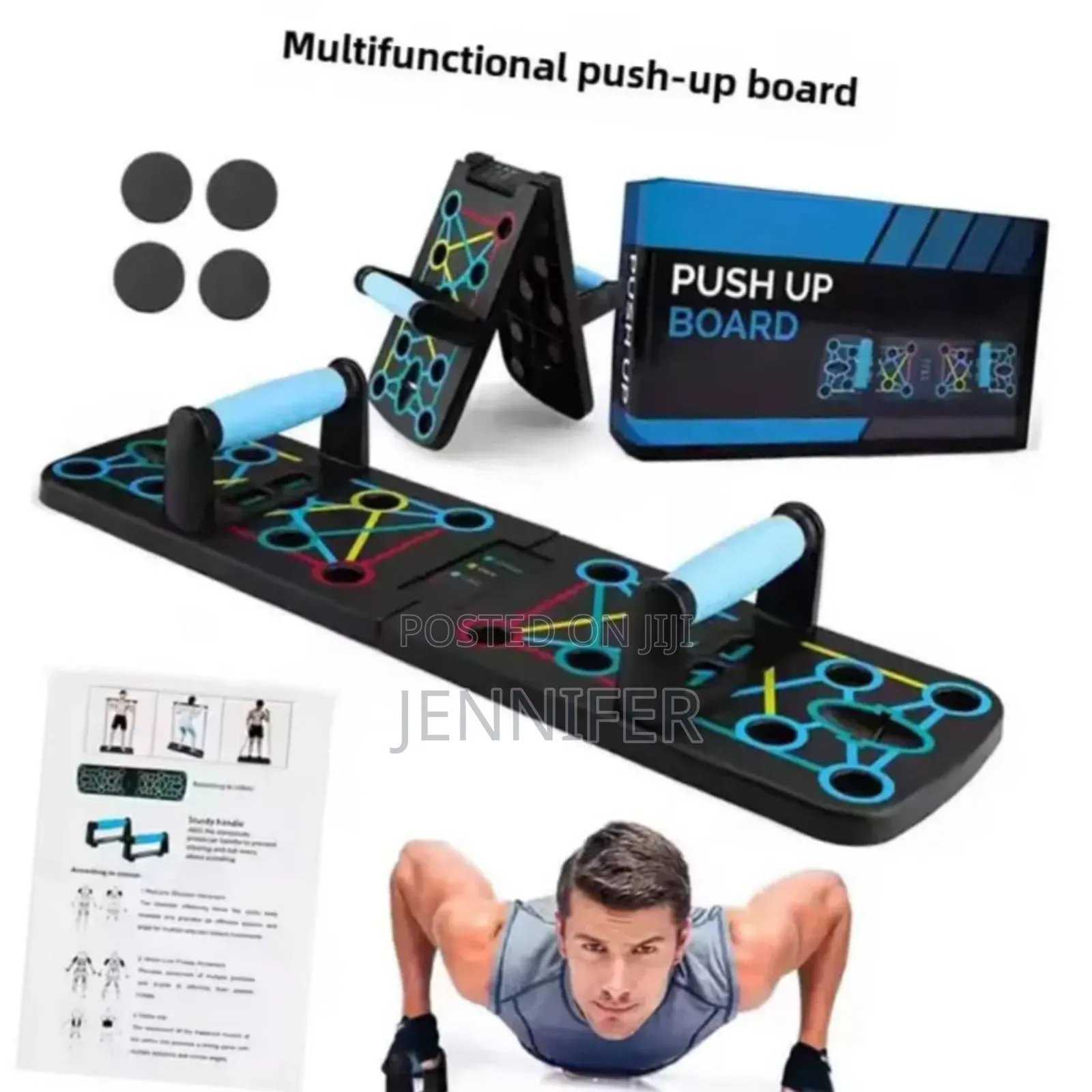 Multifunctional Push-Up Board
