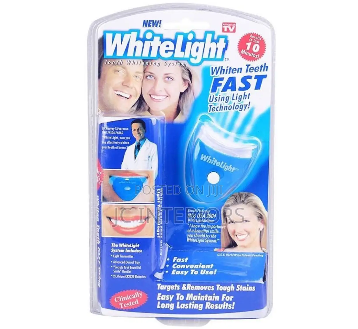 Dentals Teeth Whitening Light