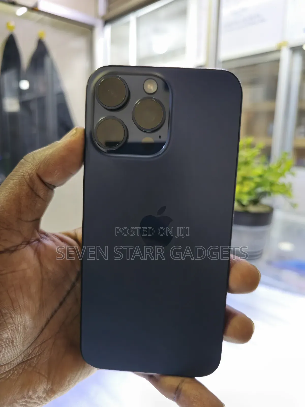 Apple iPhone 15 Pro Max 256 GB Black