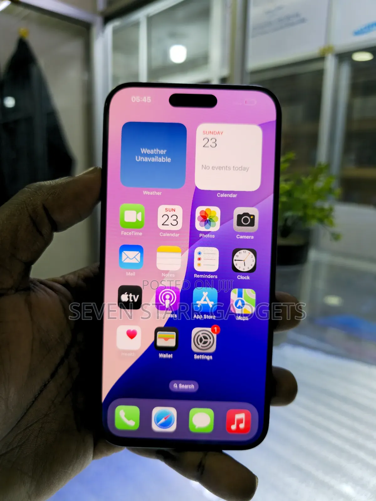 Apple iPhone 15 Pro Max 256 GB Black