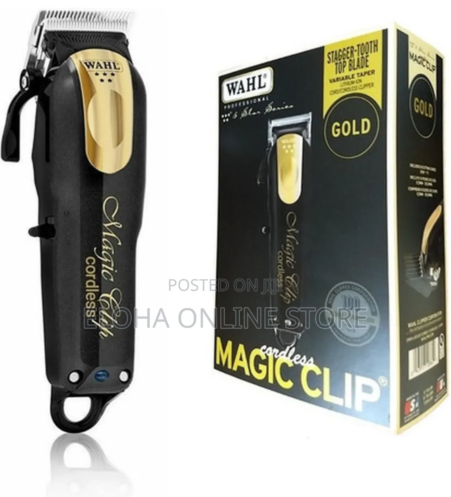 Wahl Professional Gold Cordless Magic Clip Hair Clipper