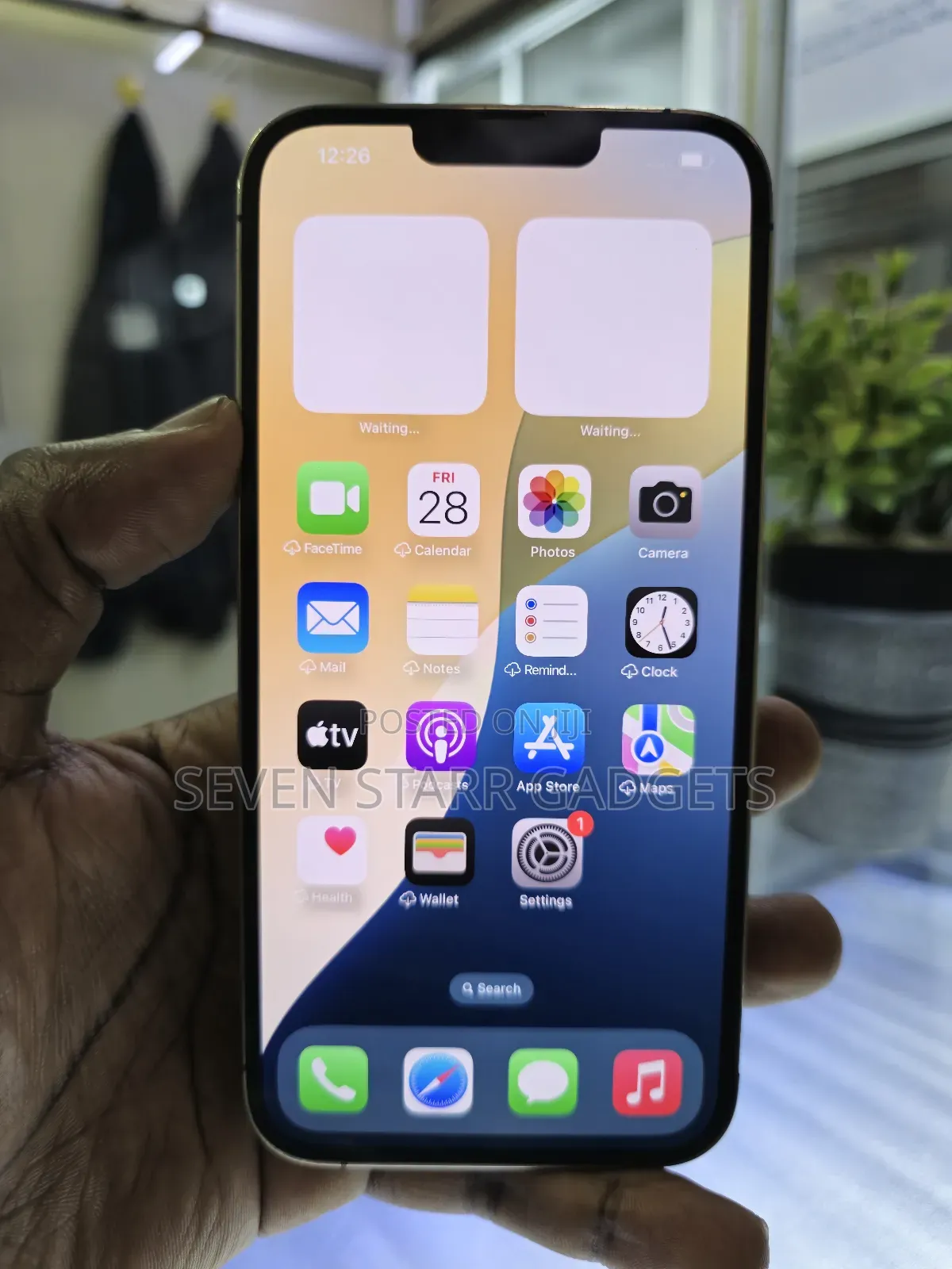 Apple iPhone 13 Pro Max 256 GB Gold