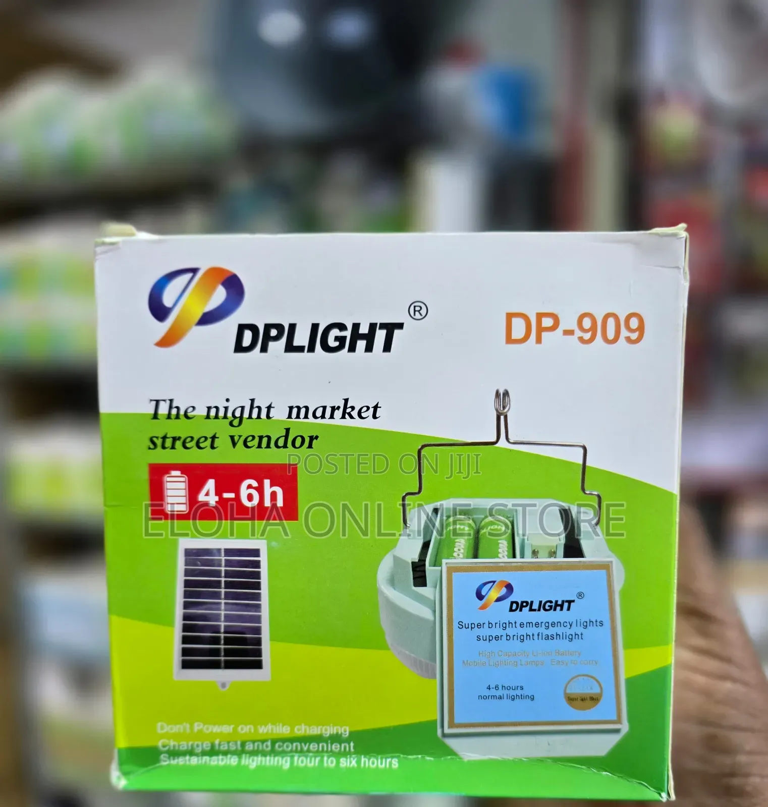 Dp-909 Dplight Super Bright Emergency Light
