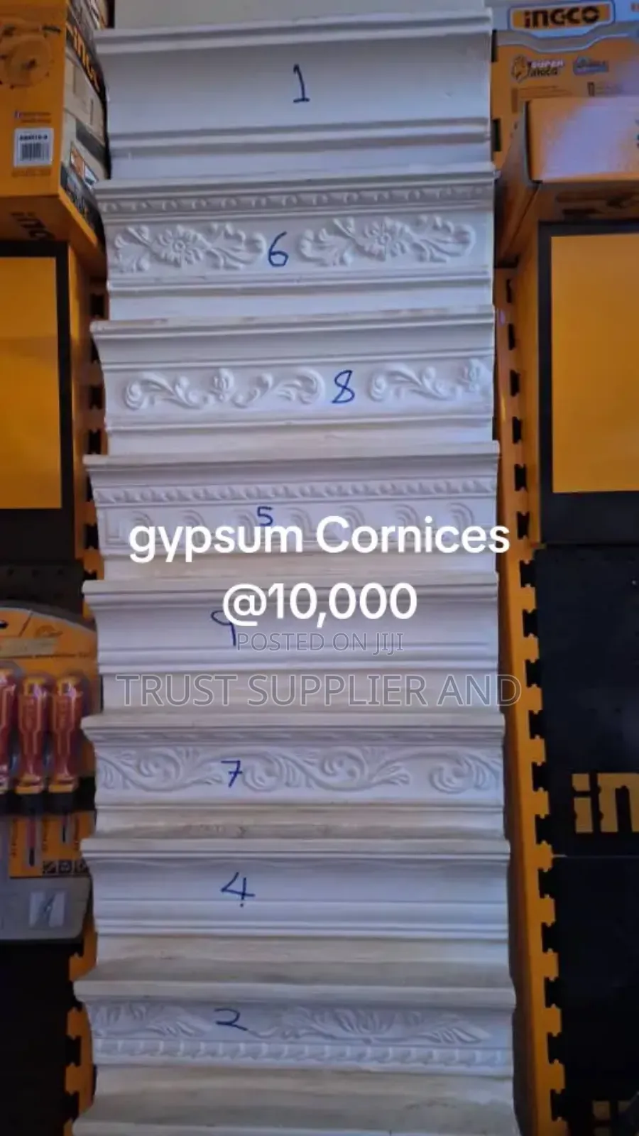 Cornices at 10,000